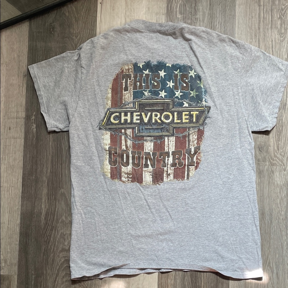 Chevrolet Flag Tee -size M
